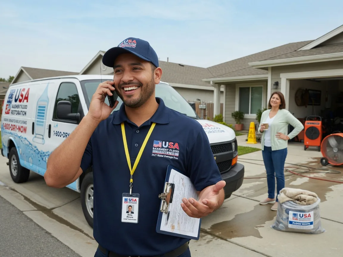 Basement Flood Cleanup Houston, TX FAQs